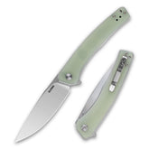 Maximus Pocket Knife Liner Lock(3.5"-D2 Blade-G10 Handle)-G066